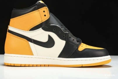Air Jordan High 1 “Yellow Toe”555088-711 OG 0815
